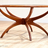 Teak coffee table Spider by G-Plan