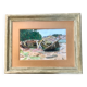 Ancient painting Brittany shipwrecks