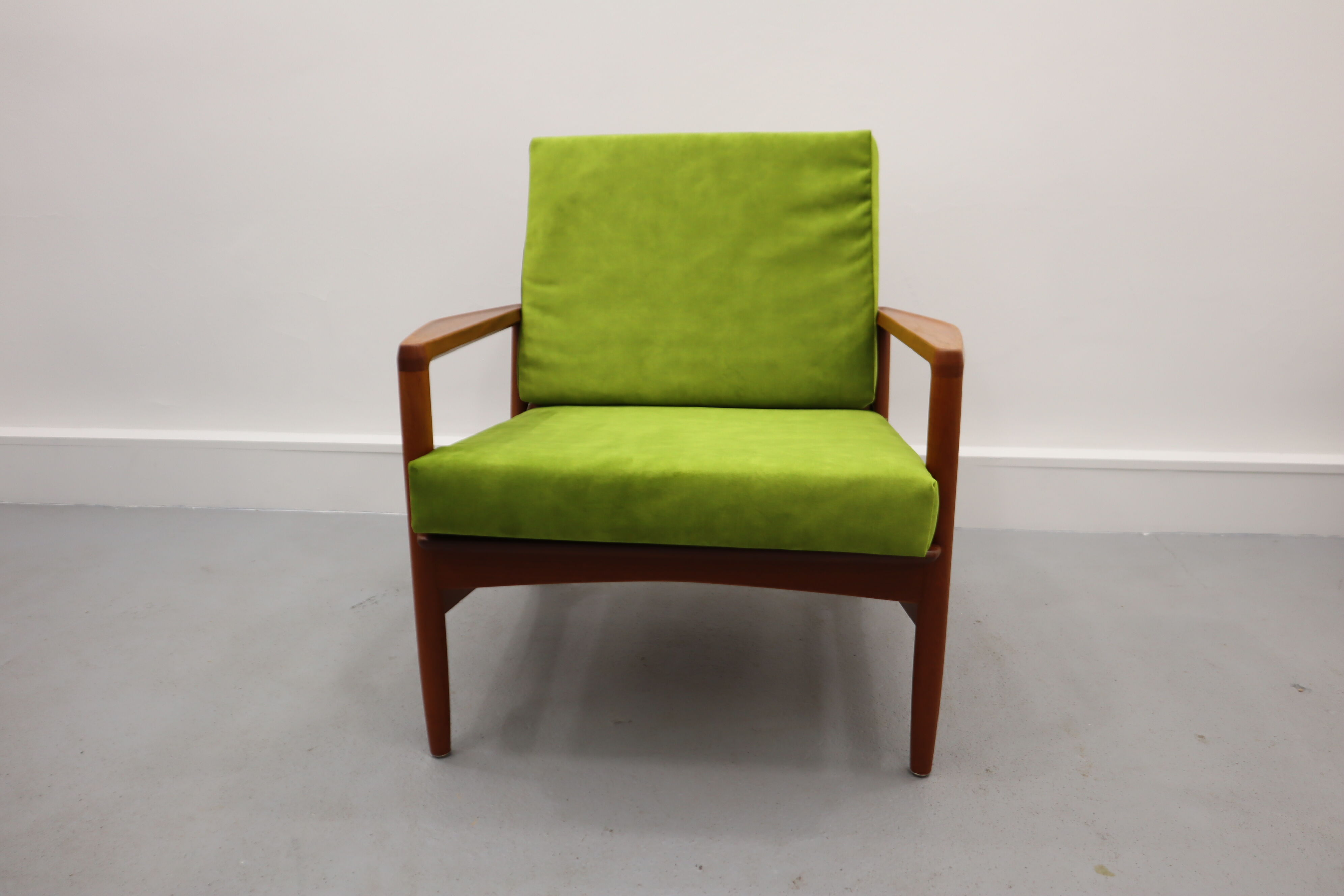 Vintage Danish Design Teak Lounge Chair, 1970s