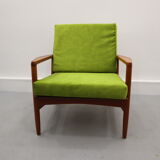 Vintage Danish Design Teak Lounge Chair, 1970s