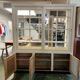 1950s Workshop Display Cabinet