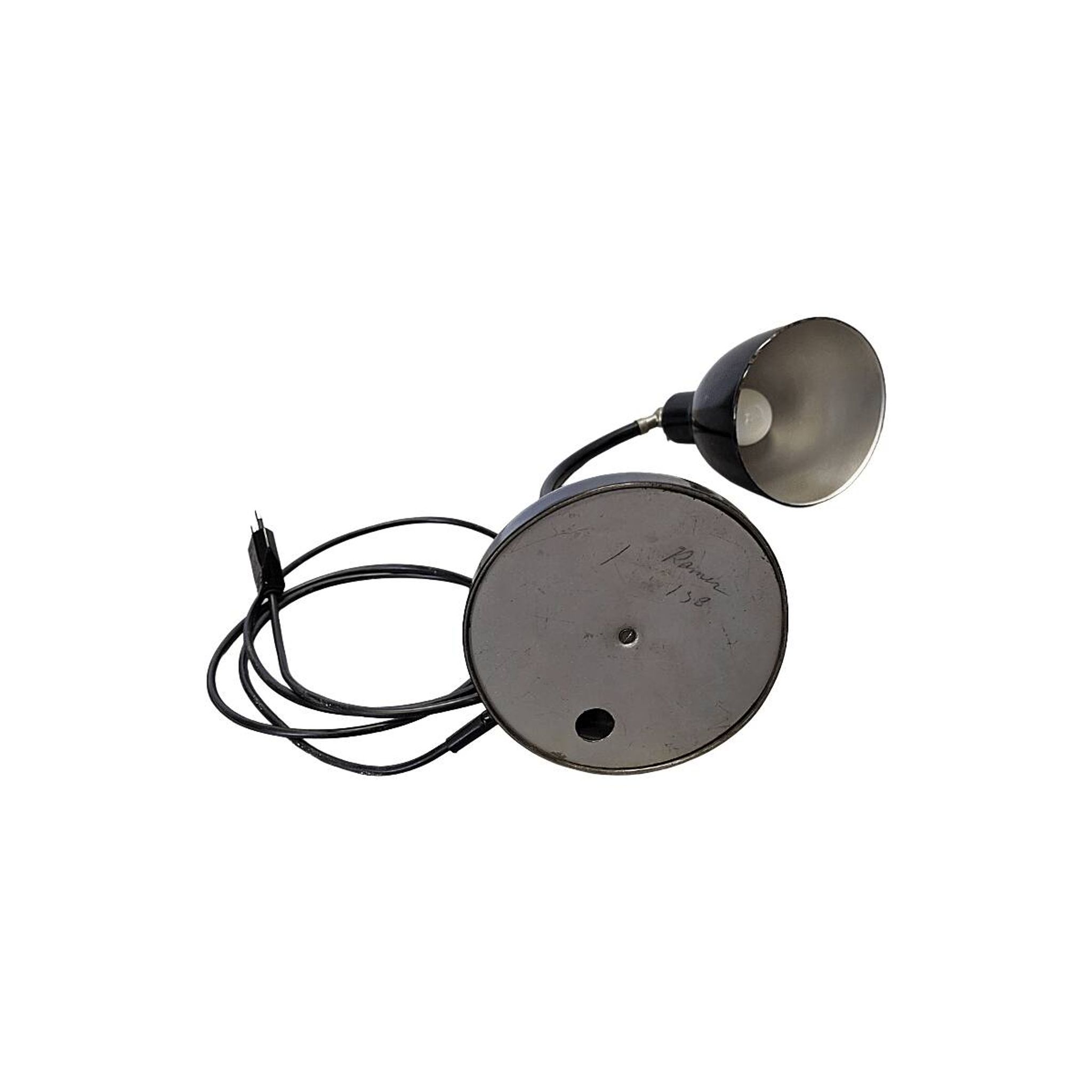 Grapholux Desk Lamp by Christian Dell for Molitor, 1930s