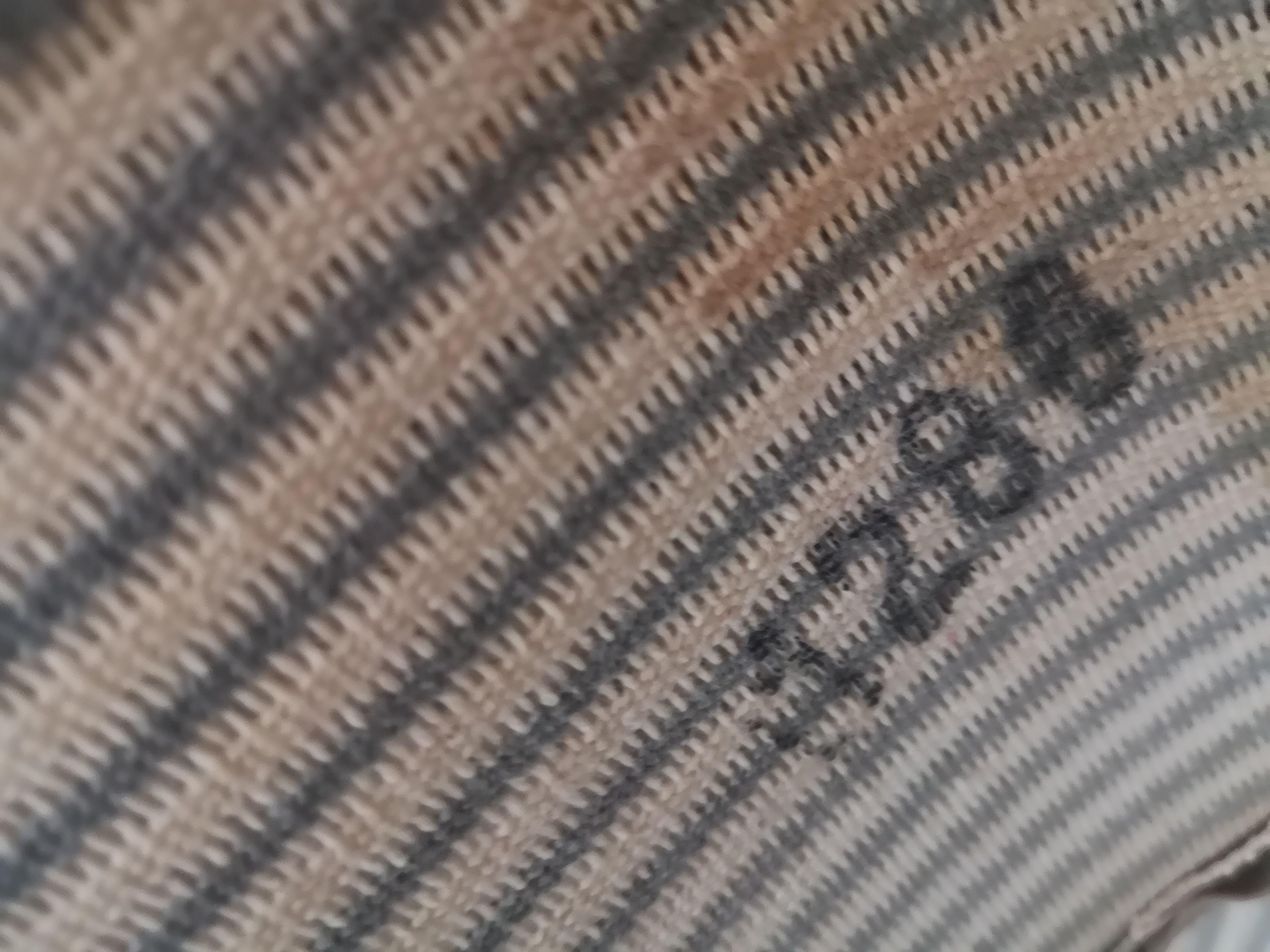 Togo armchair heater, roset line, black leather ed. 1970