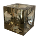 Paper press cube