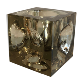 Paper press cube