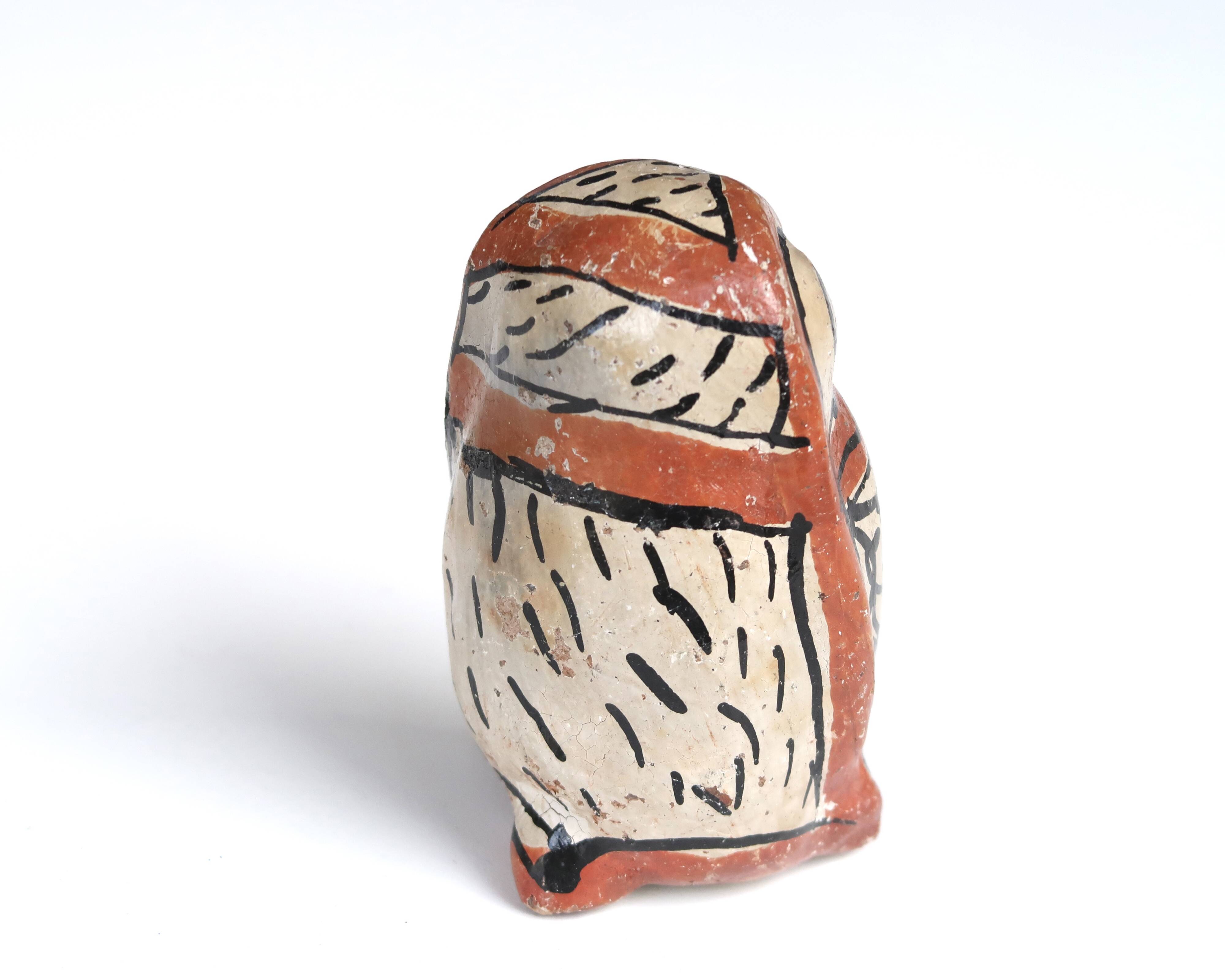 Moroccan ceramic owl, 70s