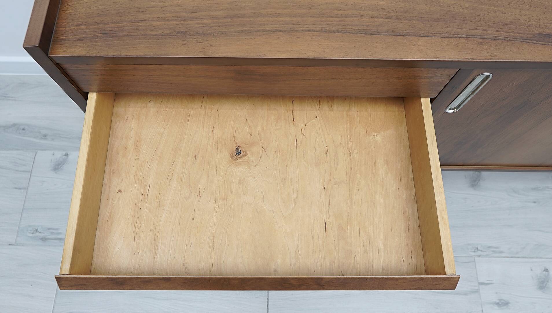Chest of drawers from Bytom, sideboard from the Polish People's Republic. After professional renovation.