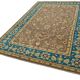 Turkish Handknotted Wool Oushak Rug 193 cm x 308 cm