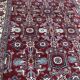 222X310cm hand made afghan Chobi rug
