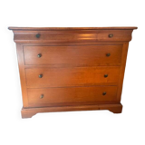 Louis Philippe style chest of drawers