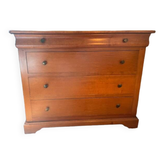 Louis Philippe style chest of drawers