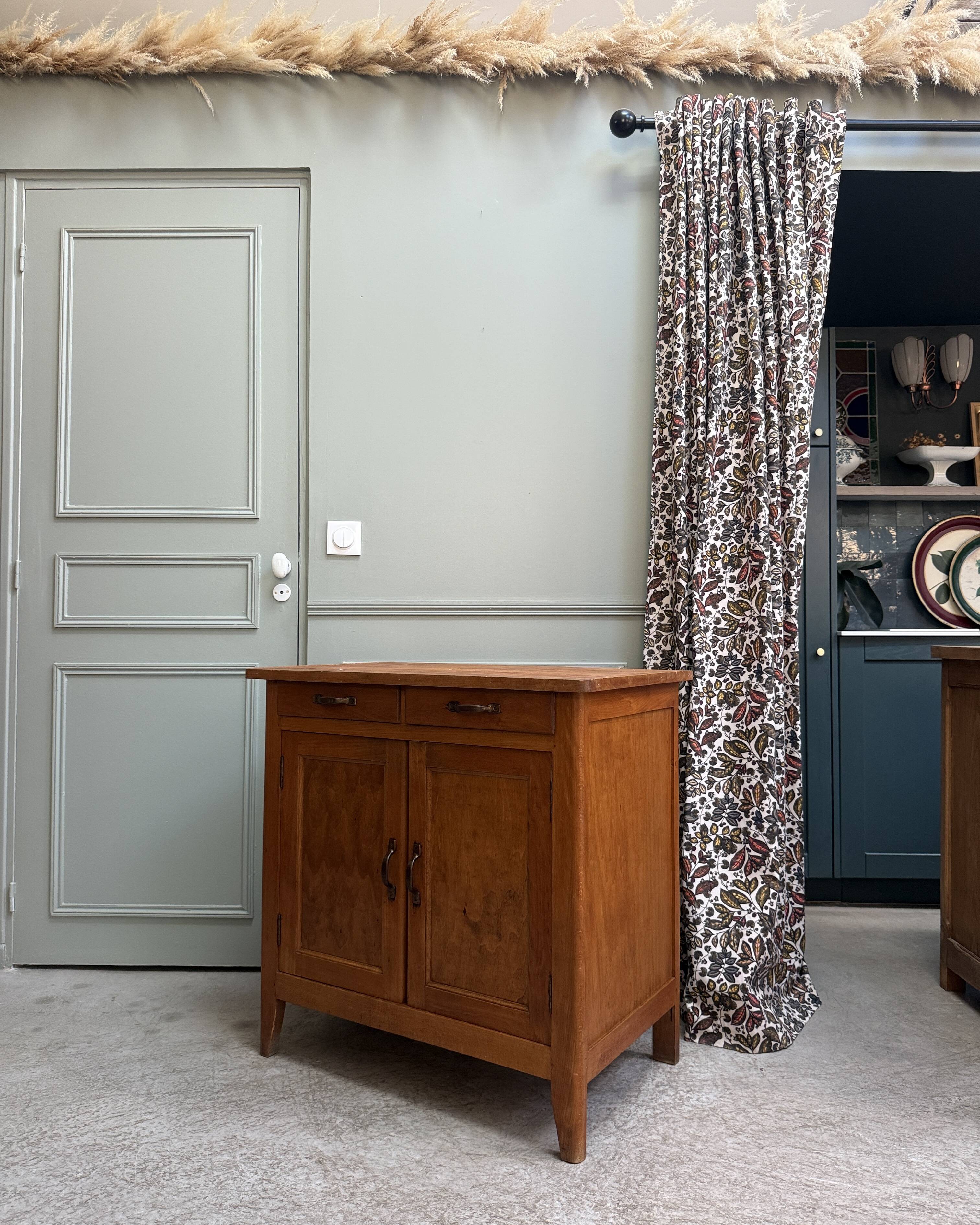 Vintage Parisian buffet (renovated)