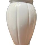 White ceramic vase