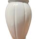 White ceramic vase