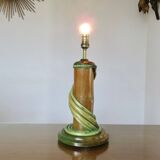 Bamboo lamp from the 60s and 70s