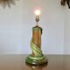 Bamboo lamp from the 60s and 70s