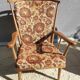 Paire fauteuils éventail esprit scandinave Baumann
