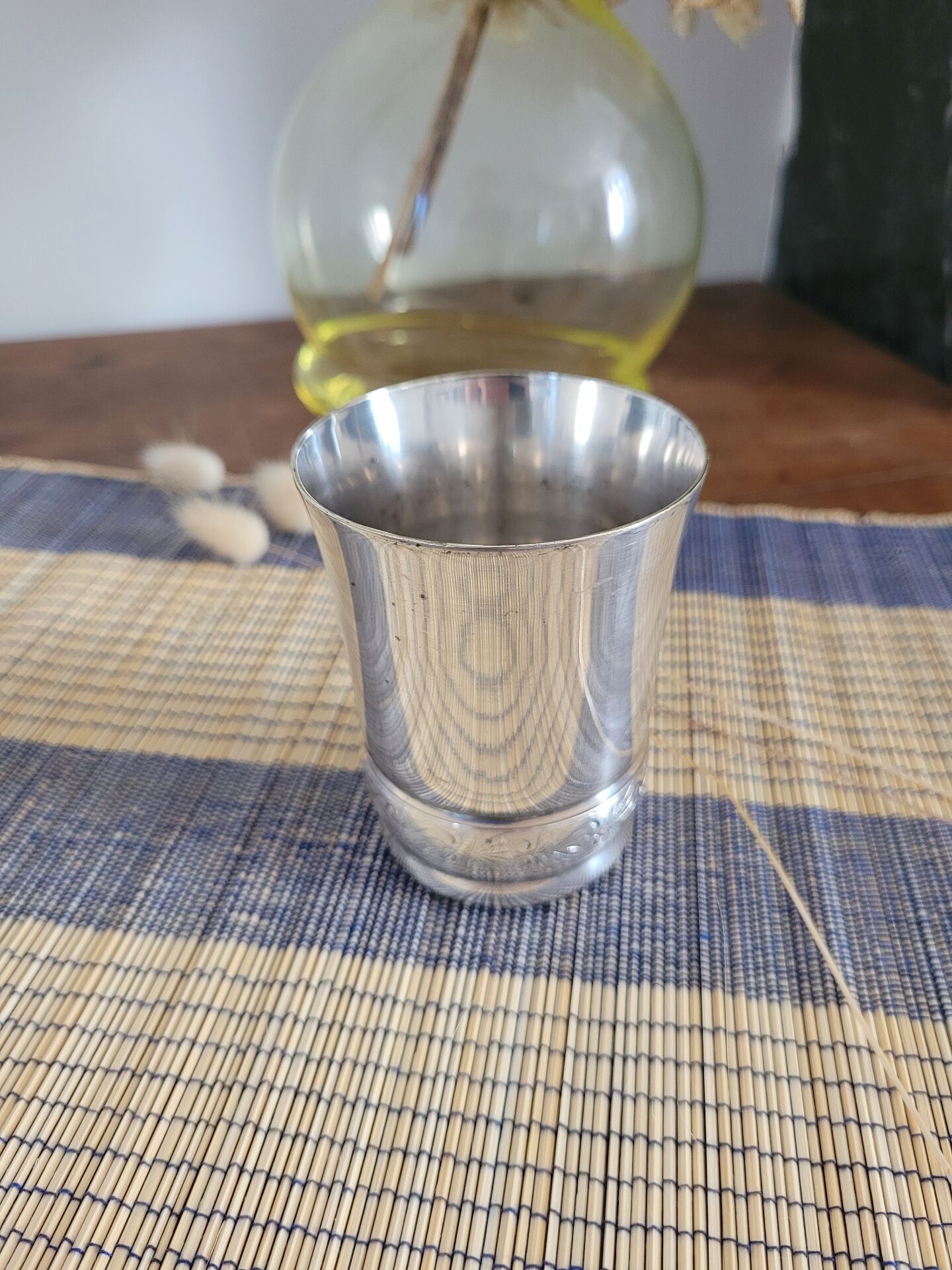 Silver timbale Gulden