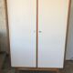 Armoire vintage pieds compas