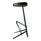 TUBAX bar stool by Willy Van Der Meeren - Belgium - 1950.