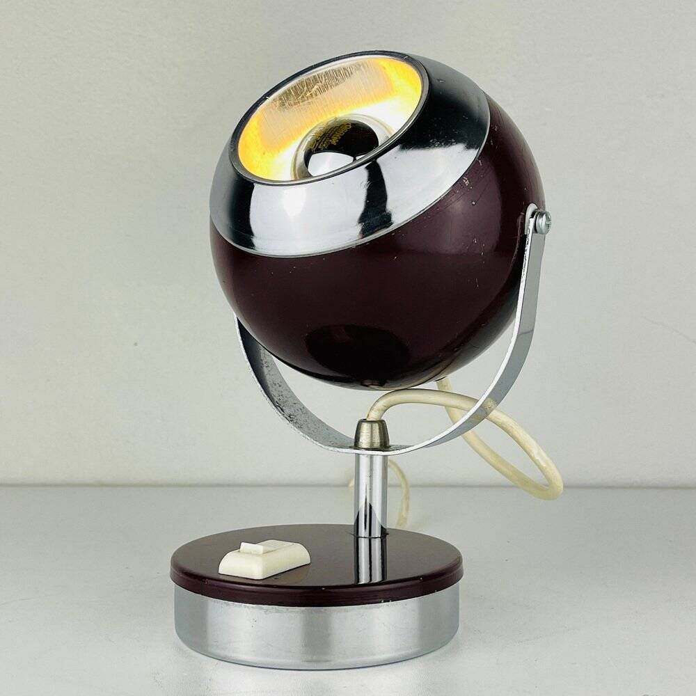 Mid-century cherry blossom desk lamp, Italy, 1960s.