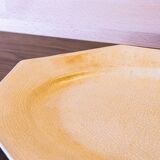 Large white dish in Charolles earthenware