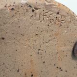 Pyrite stoneware pitcher