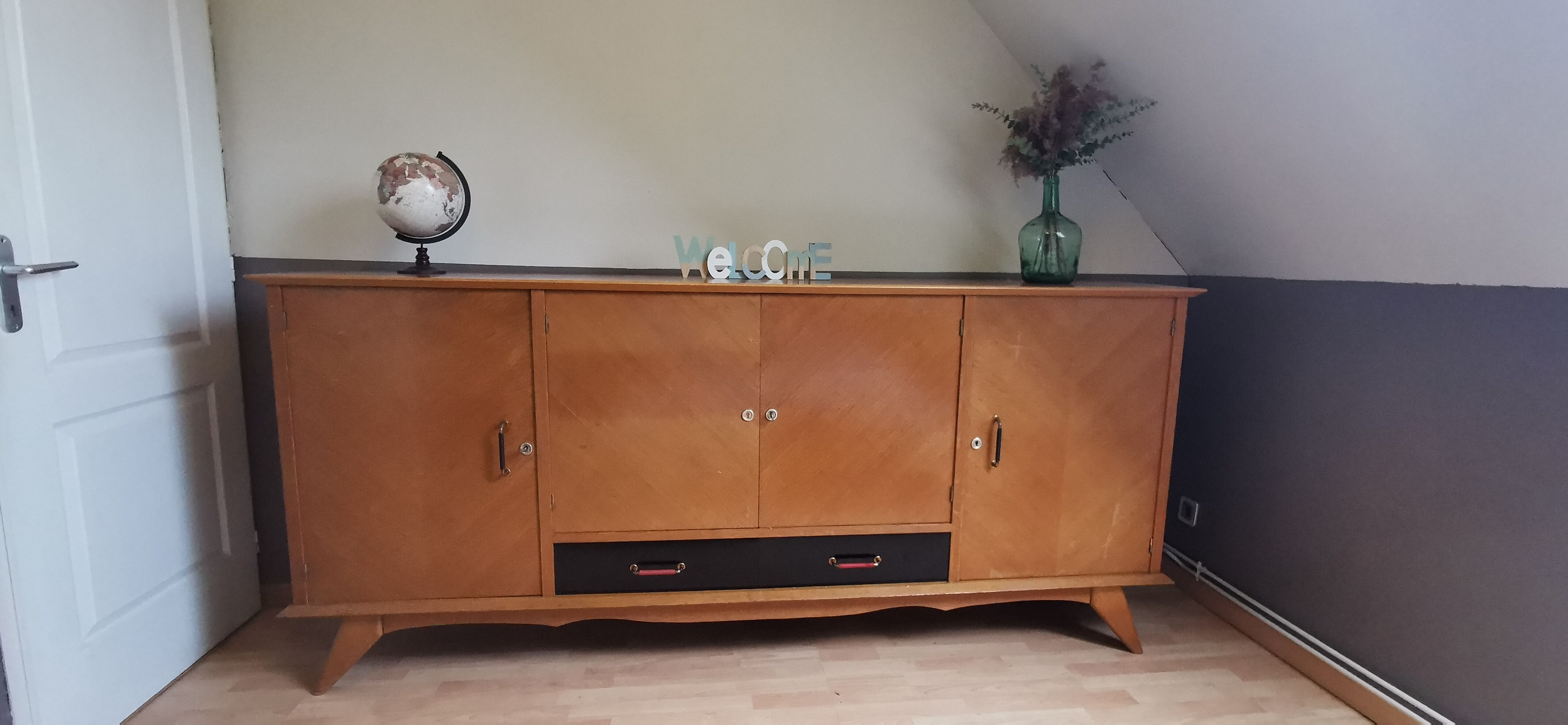 Vintage sideboard