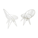 Pair of Pyramid Chairs Garden from Pastoe's "Combex" series by Cees Braakman, 1950