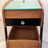 Vintage sewing basket