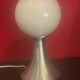 70's Lampe  Design  Aluminium Brossé - 23 cm