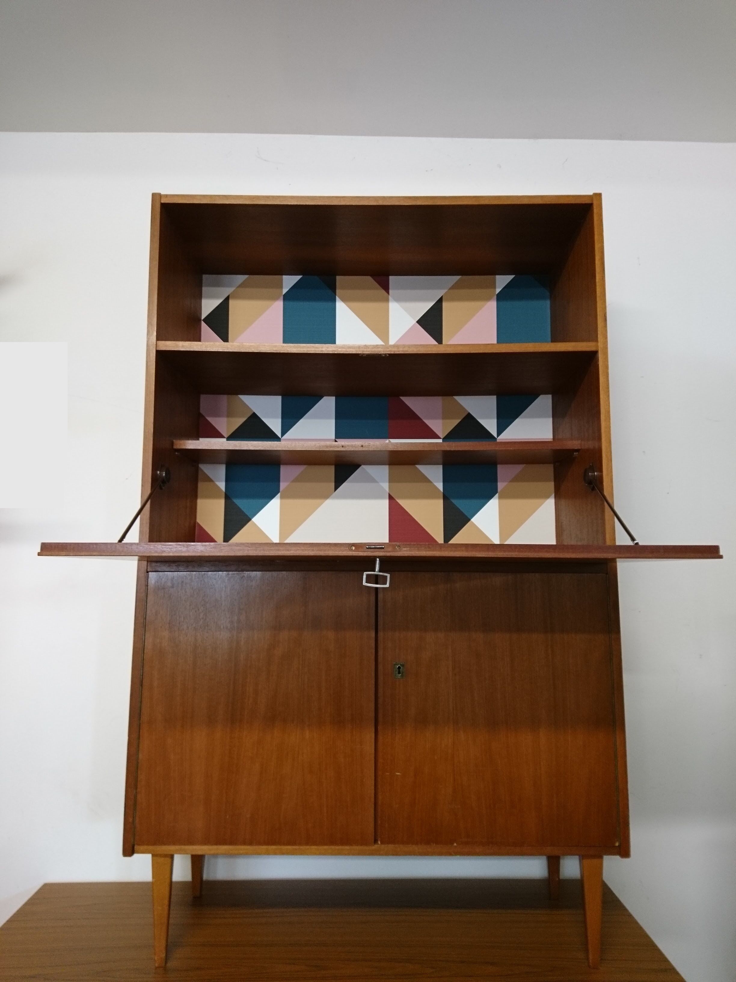 1960s vintage secretary