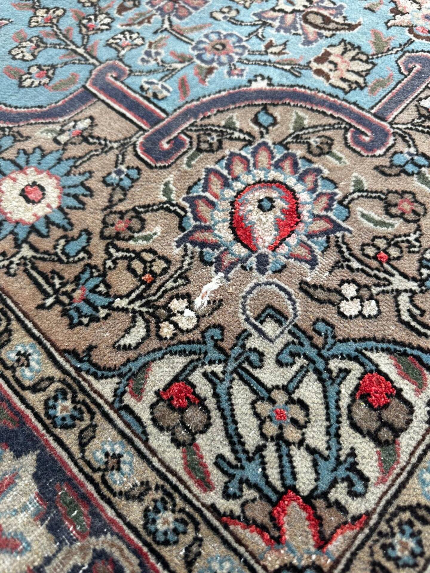Handmade Persian carpet