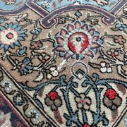 Tapis persan fait main