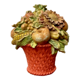 Decorative fruit basket