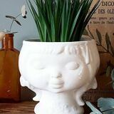 Cache pot porcelaine