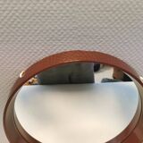 Retro mirror from the 1970s, by Danish Design, made in Denmark.