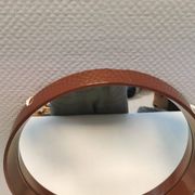 Miroir rétro des années 1970, de Danish Design, fabriqué au Danemark.