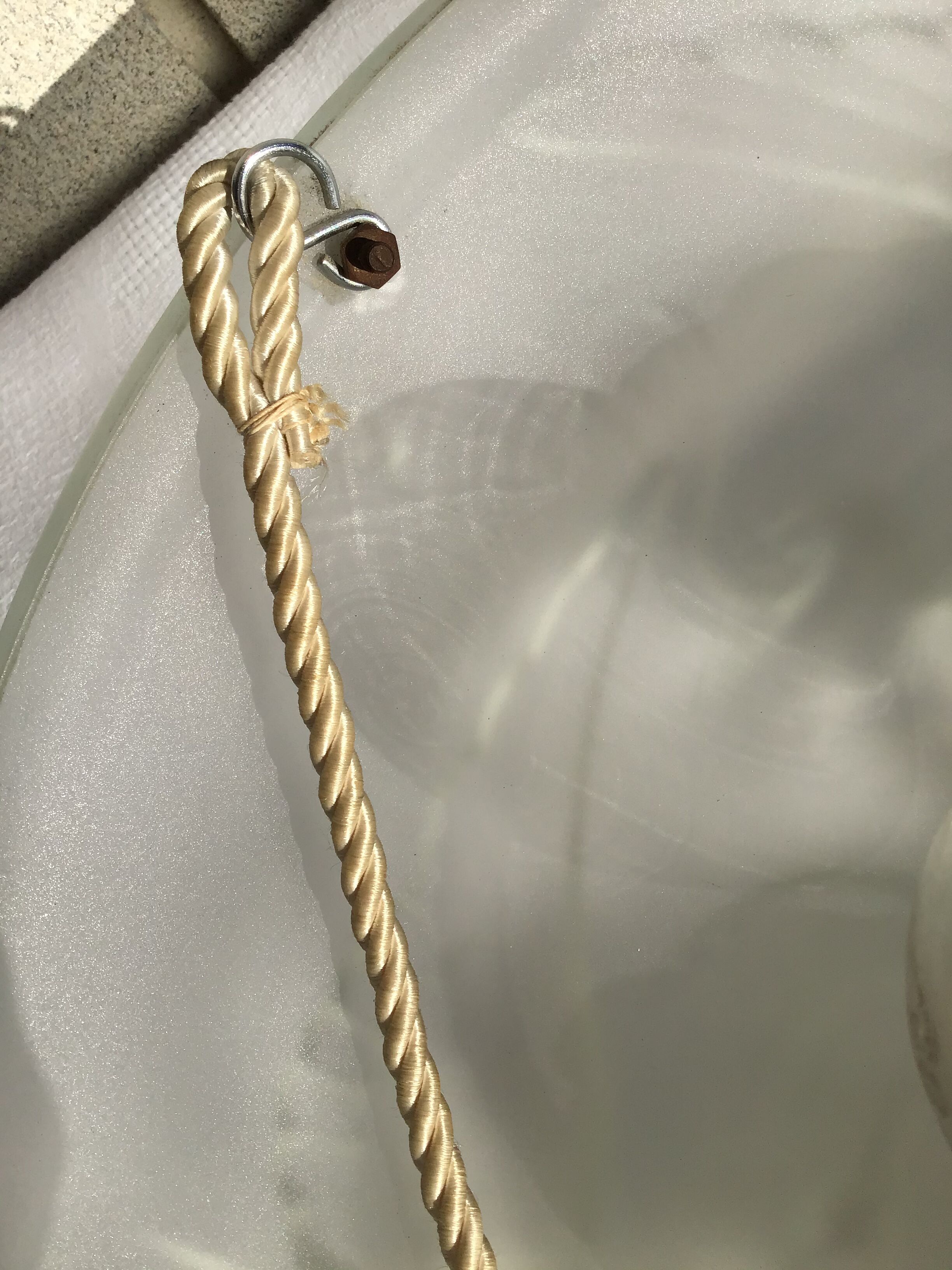 Suspension cva shortbread glass