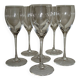 Saint louis pomerol 6 verres a eau cristal - 21,5 cm