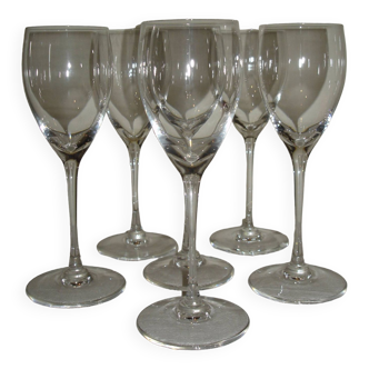 Saint louis pomerol 6 verres a eau cristal - 21,5 cm