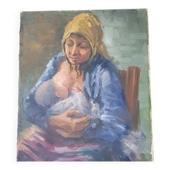 Breastfeeding Woman
