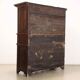 Antique baroque wardrobe in walnut, Italy, 18th century.