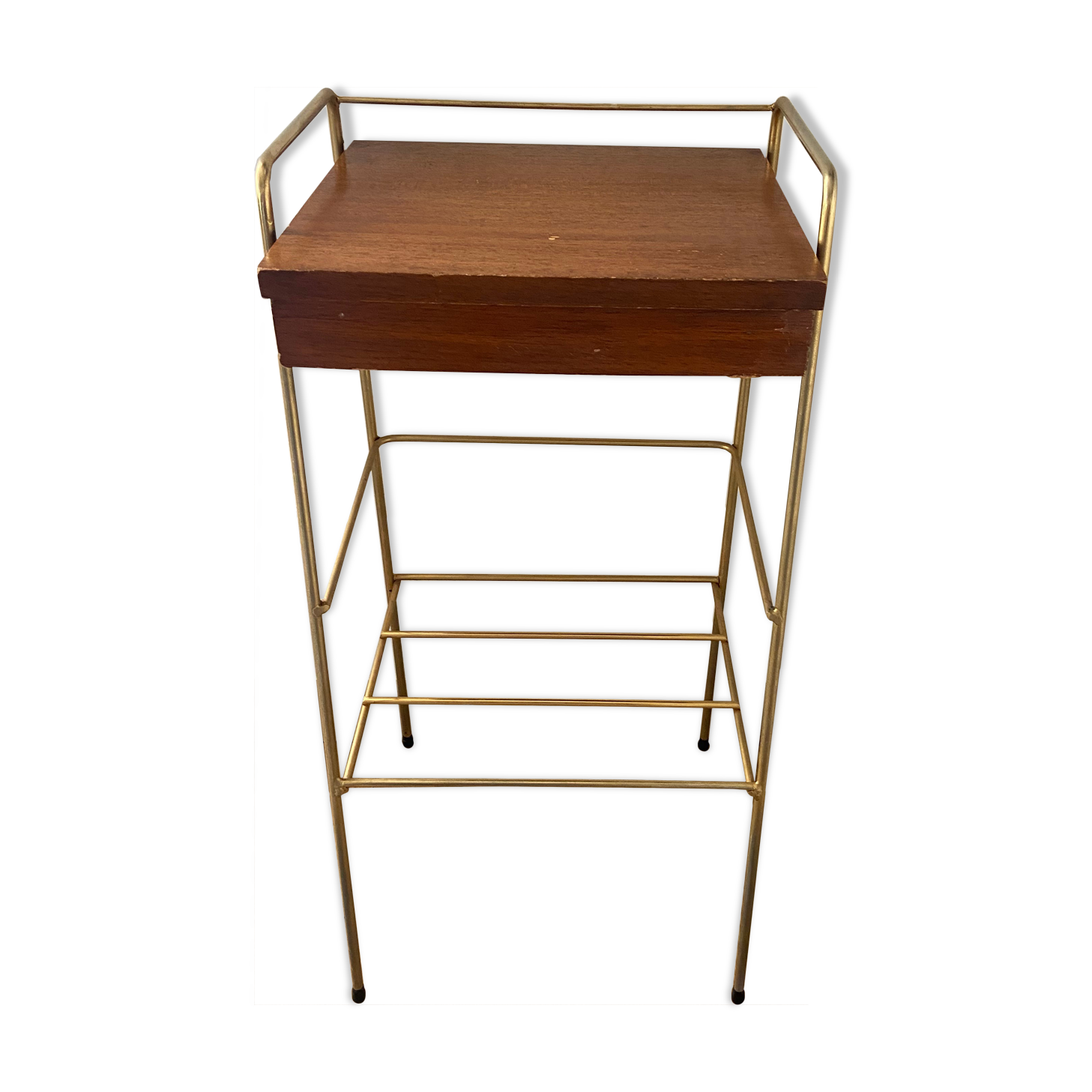 Vintage side table/bedside table