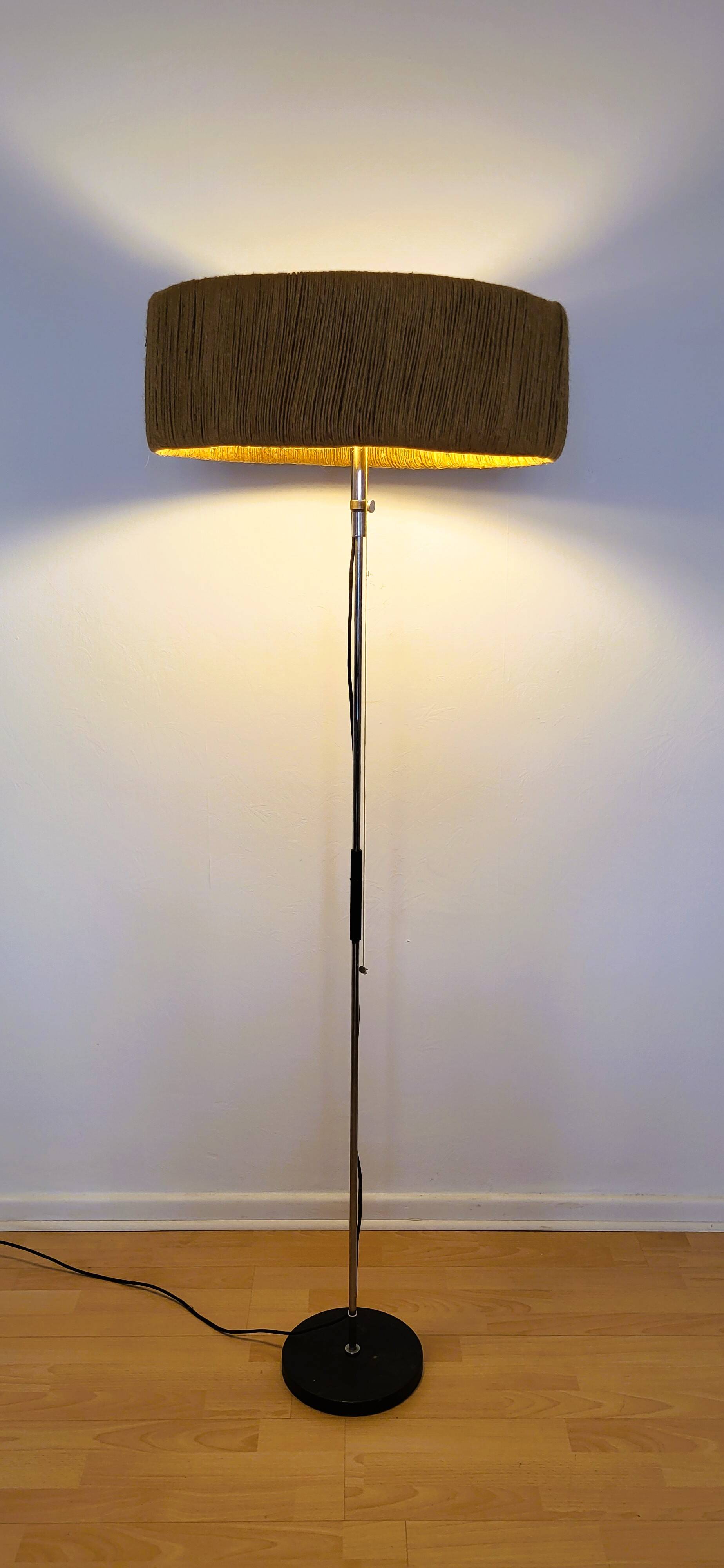 "Staff Leuchten" floor lamp 70s design