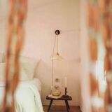 LISETTE - White terracotta - Portable lamp