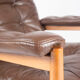 Midcentury armchair, Gote Mobel, Sweden, 1970s