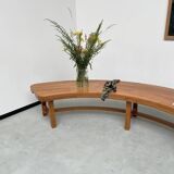 Coffee table console bench solid elm chapo XXL 3m