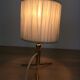 Brass tripod wall lamp 50s