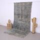 Pale Vintage Moroccan Rug 137 x 295 cm - Berber Wool Rug - Handmade Rug